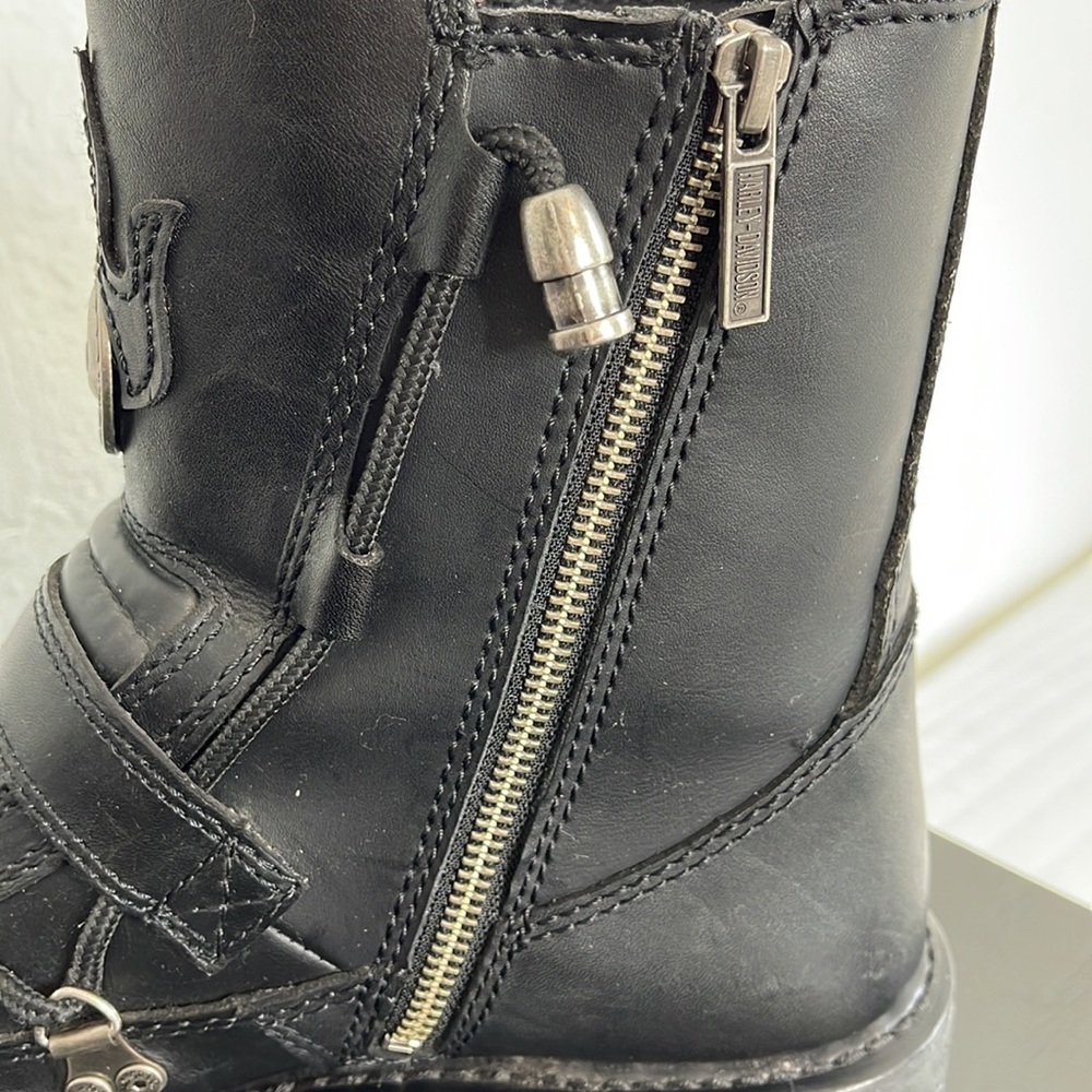 Harley Davidson moto boots - Picture 12 of 13